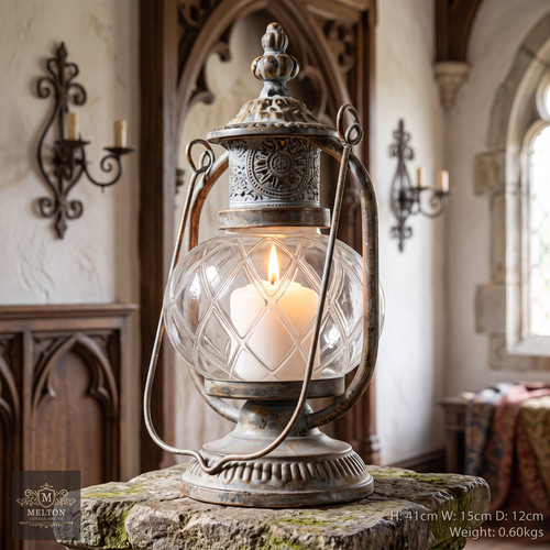 Candle lantern holder floor - lantern,