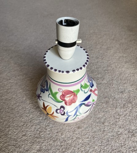 Poole pottery lamp base - poole,