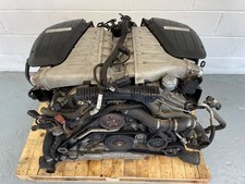 BENTLEY CONTINENTAL GT 6.0 W12 BEB COMPLETE ENGINE DONE 73K GOOD RUNNING ORDER