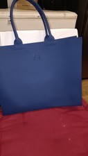 Carolina Herrera Good Girl Tote Bag Blue Large Women’s Handbag