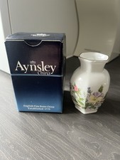 Aynsley China Wild Tudor