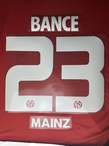Bance fsv mainz 05 - bance, 1.fsv