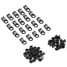 20x Boot Lace Hooks Lace