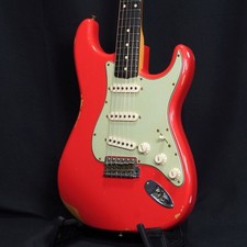 Fender Custom Shop 1962 Stratocaster Relic Fiesta Red -2021-