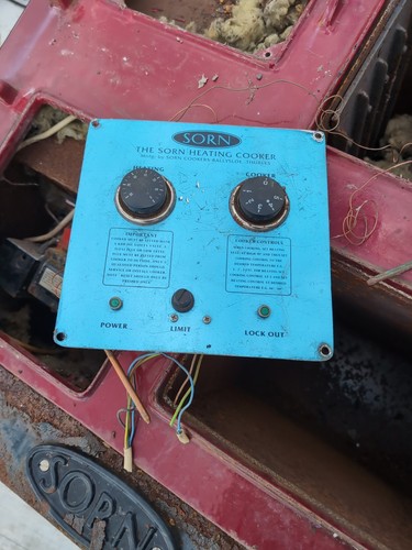 Sorn heating cooker - heating/cooker, control