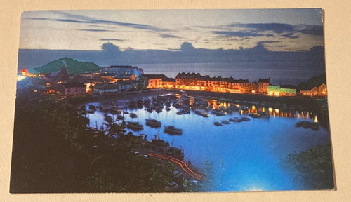 Used devon postcard - used,