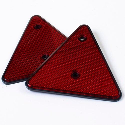 Pair red triangle - of,