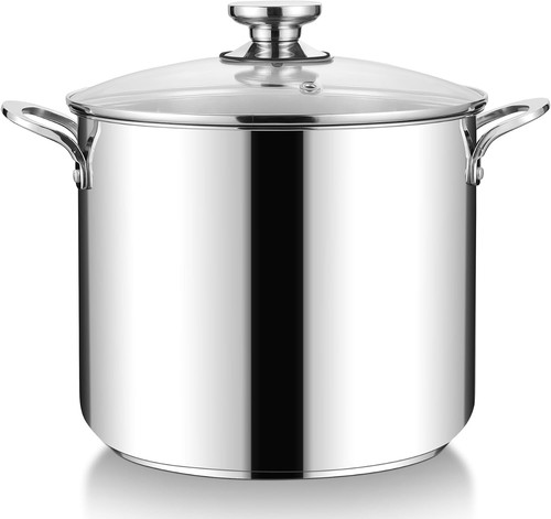 Haware stock pot 12l large - stock,