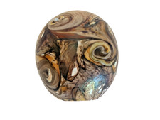 Gozo Glass Paperweight From