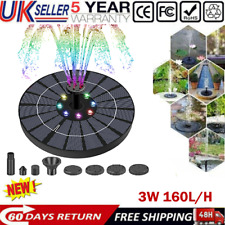 Solar Powered Fountain Water