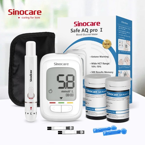 Sinocare pro blood glucose - pro,