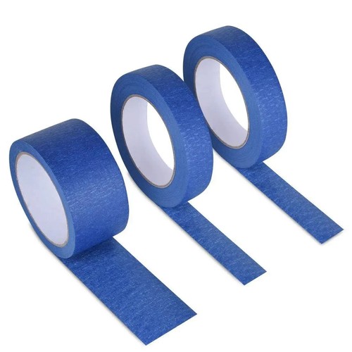 Blue painters masking tape - blue,