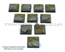 30mm Square Rock Scenic