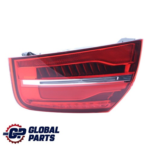 Audi rear fender - fender, lamp
