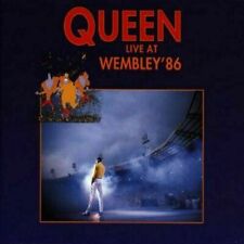 Queen Live Wembley 86 CD Value Guaranteed from eBay’s biggest seller!