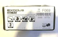 Exodus roof bar fitting kit - roof,