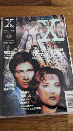 The files topps magazine - the, x-files
