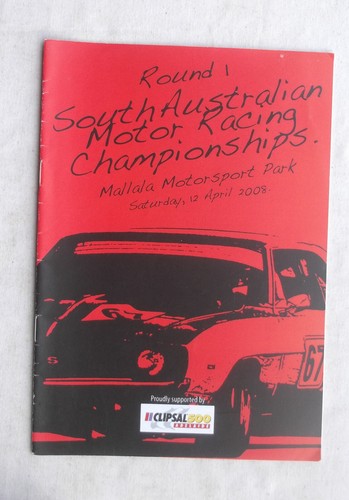 2008 mallala motor races - mallala,