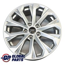Audi A4 B9 8W Wheel Rim Alloy Silver 17" 7J ET:38 10-Spoke 8W0601025L