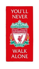 Liverpool F.C Beach Bath Towel