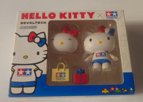 Tamiya revoltech kaiyooo hello - tamiya,