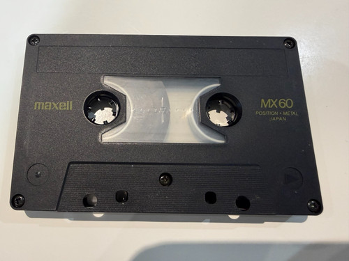 Used maxell metal type - mx,