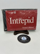 2002 Dodge Intrepid Owner's Manual OEM
