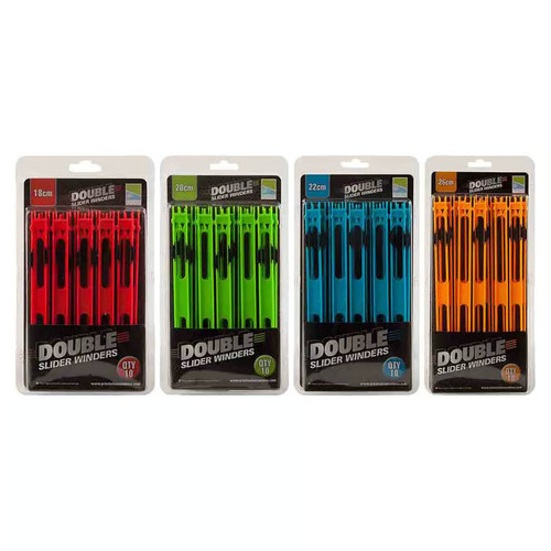 Preston double slide - double, winders
