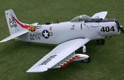 Douglas skyraider plan - skyraider,
