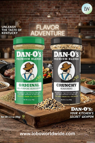 Dan original and crunchy - dan-o's,