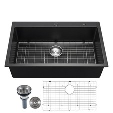 33 inch Granite Kitchen Sink
