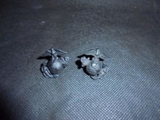 USMC United States Marine Corps Subdued Collar Insignia Set