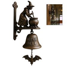 Vintage Witch Doorbell –