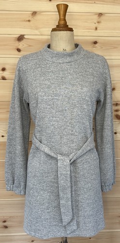 Primark grey belted jumper - belted,
