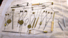 JOB LOT 20 x FLY TYING TOOLS