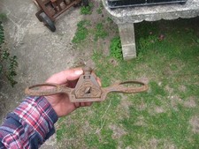 Antique / Vintage iron spoke