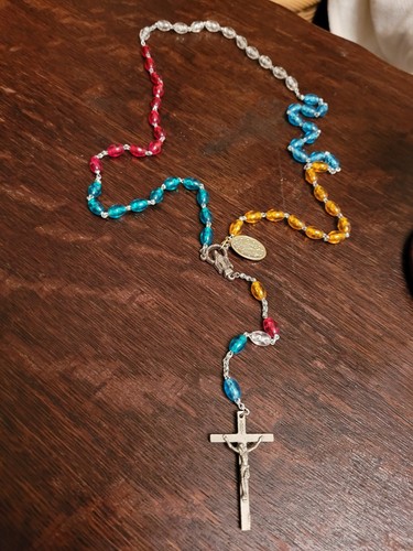Vintage italian rosary - italian,