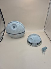 Micro-Machines Star Wars Death Star Playset Action Fleet 1996 & Figures X2 Read