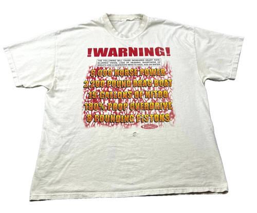 Vtg thrashed boat racing - vtg, t