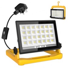T-SUN 60W LED Work Light W/
