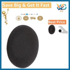 3 Pairs 2-Inch Black Memory