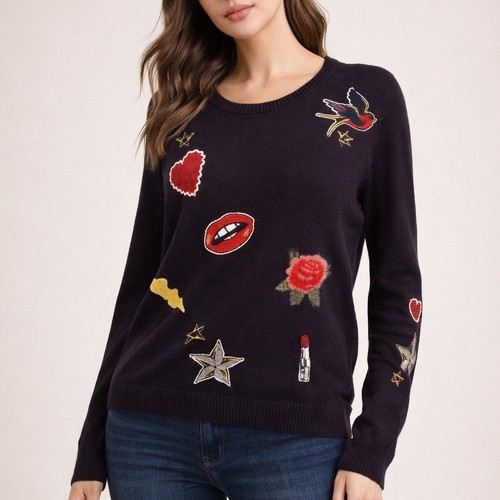 Torrid black cotton - black,