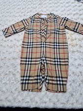 Burberry Baby Boys Romper  Age