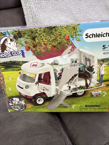 Schleich horse club mobile vet - club,