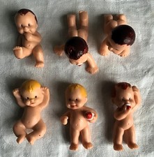 SIX Tiny Flexible Plastic