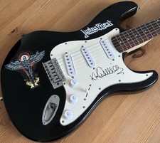 Judas Priest -Angel Of Retribution Signed Guitar, KK Downing, KK’s Priest, Proof