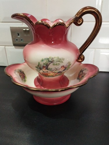 Vintage klm staffordshire - klm,
