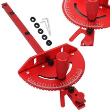 Red Miter Gauge for Table Saw