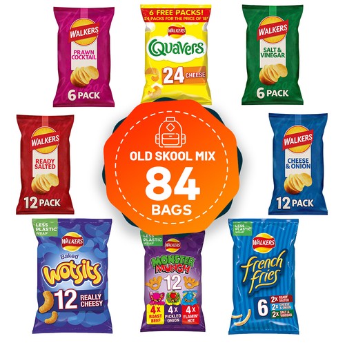 Walkers crisps salt - walkers, vinegar