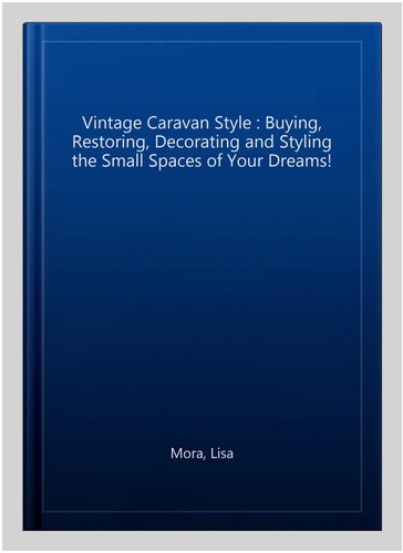 Vintage caravan style - style,